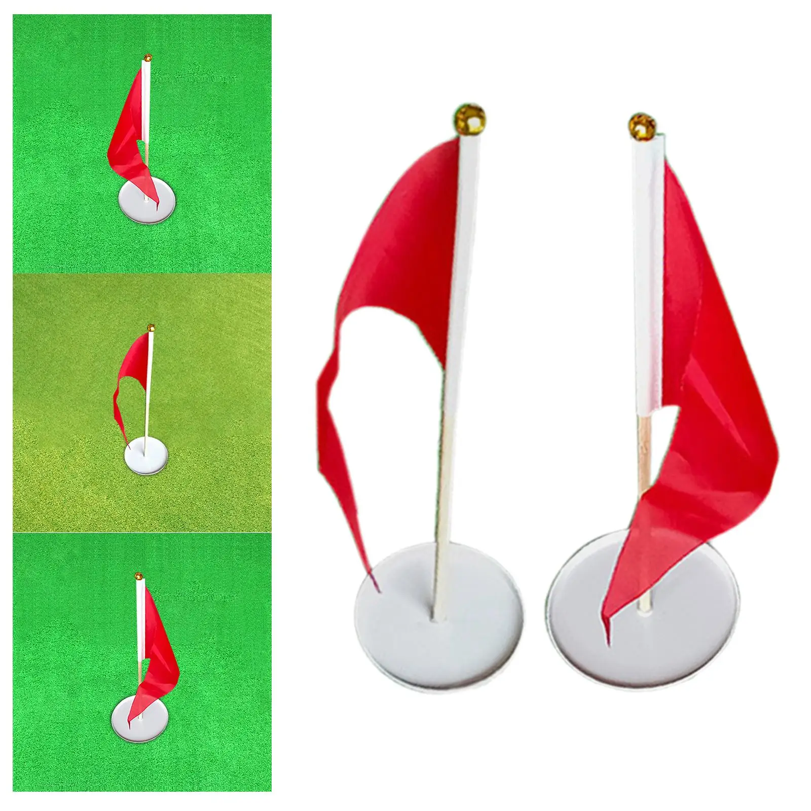 

Портативная чашка, набор зеленых флагов, точный тренажер, тренировочное пособие, чашка для гольфа, чашка с отверстием для флагштока для заднего двора, дома, офиса