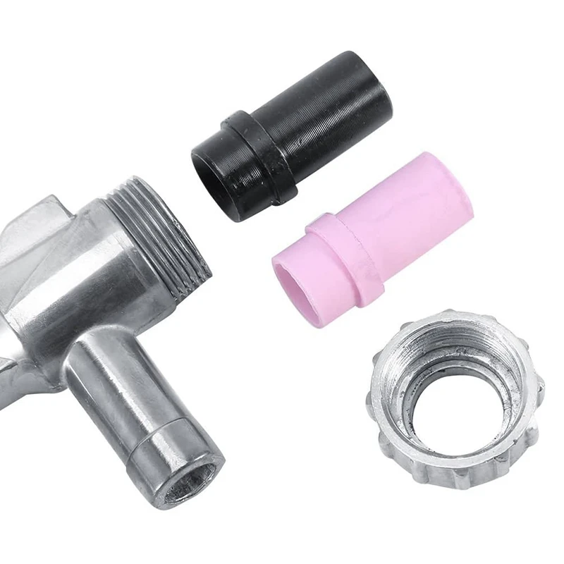 Sandblaster Feed Blast Air Siphon Sand Blasting Abrasive Tool Ceramic Nozzles Tips Kit Power Tools Sprayer