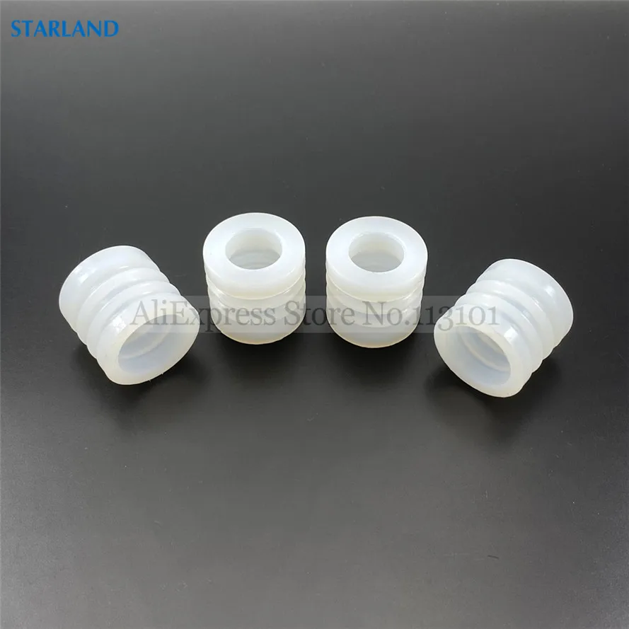 4 In 1 Corrugated Sleeve Rings Fittings Of BQ Ice Cream Machines Accessories Spare Parts Replacement Outer Diameter 4cm