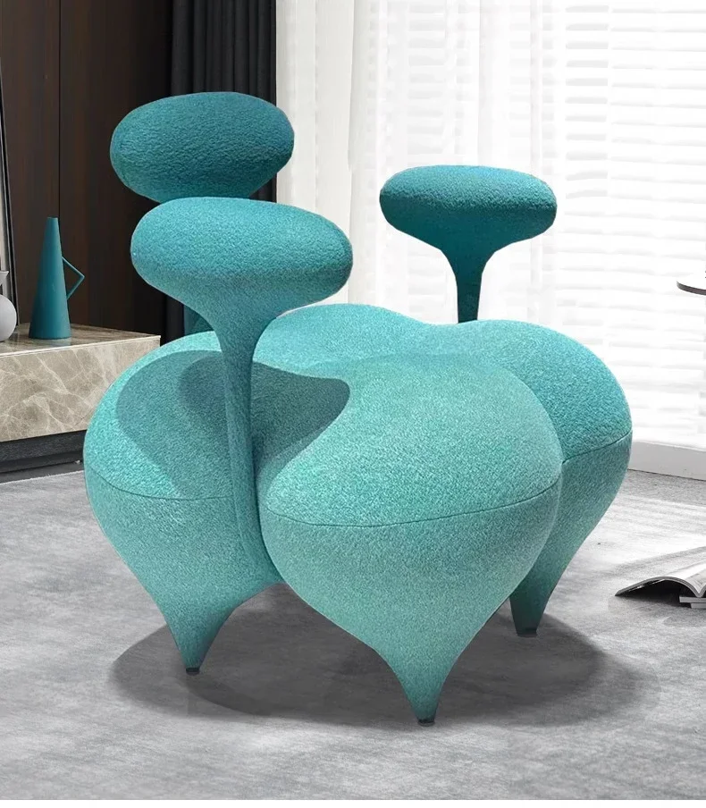 Single armchair comfortable backrest living room chair ergonomic relaxation sofa bedroom home furniture