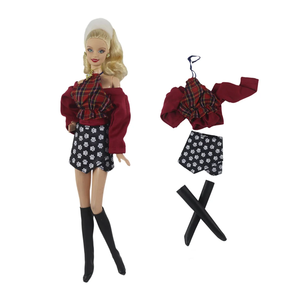 Handmade BABI CLOTHES Winter Cotton Padded Clothes Outfit for 11.5 inch 30cm Doll bjd clothes Many Style for doll accessories