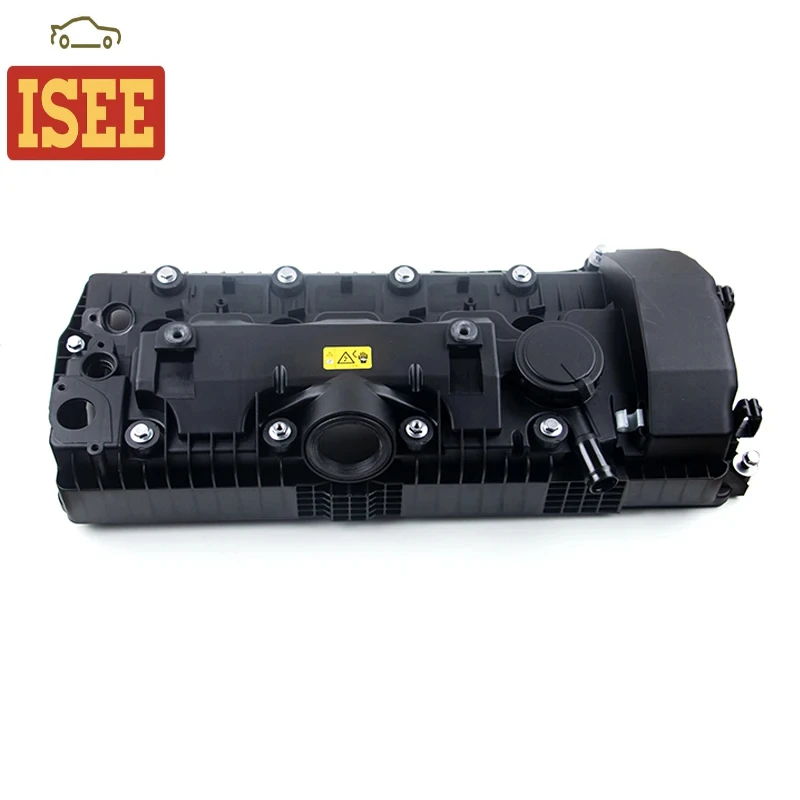 Engine Cylinder Valve Cover & Gasket For BMW E53 E60 E63 E65 E66 E70 545i 550i 650i 745i 750i 11127522159 11127563474