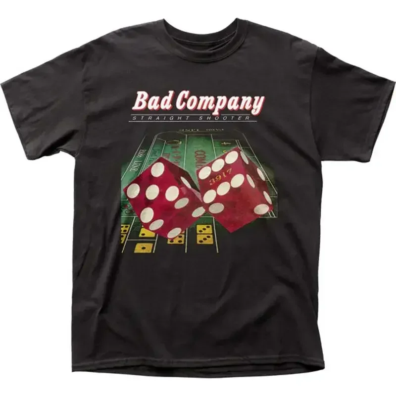 BAD COMPANY Straight Shooter T SHIRT S M L XL 2XL New Impact Merchandising