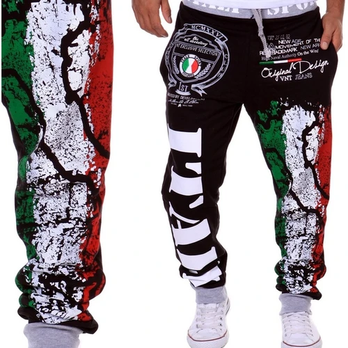 남성용 스트레이트 핏 조거, 스포츠 및 스트리트웨어, 느슨한 오버사이즈 드로스트링 긴 바지, 멀티 포켓 바지, 스웻팬츠 