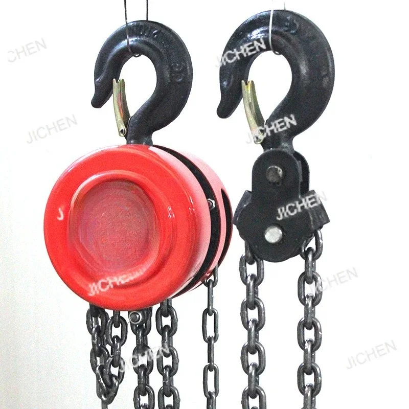 

ZQ Hand Hoist 1t2t3t5t10 Tons Reversing Chain Crane Manual Hoist Round Hoist