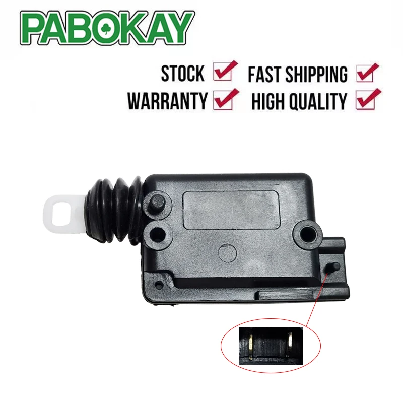 

For Renault 19 Clio Megane Scenic Central Locking Motor Door Lock Actuar 2Pin 7702127213 7701039565 7702127962 7701029259