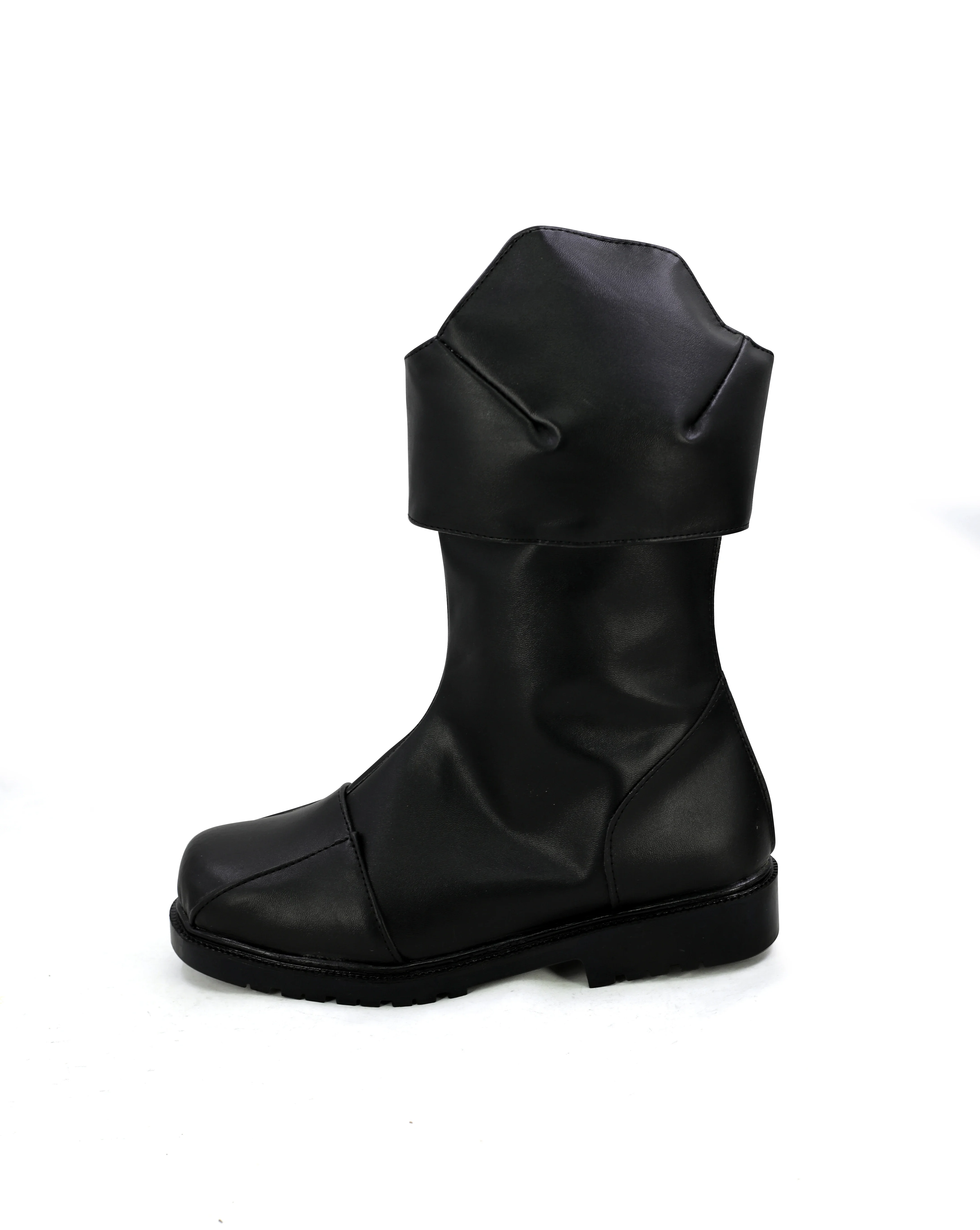 Cat Noir Il film Cosplay Stivali neri Uomo Donna Carnevale di Halloween Cosplay Cat Noir Scarpe