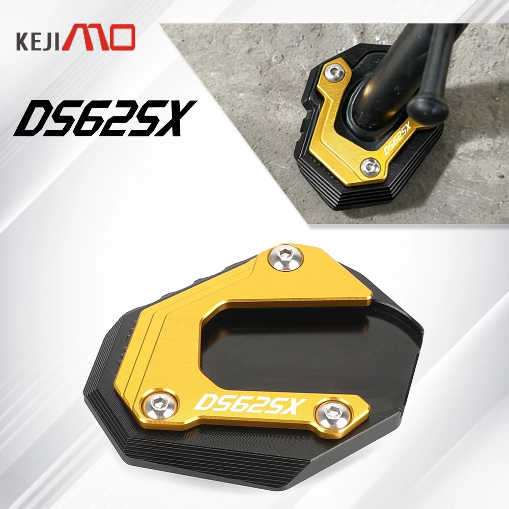 

For VOGE Valico DS625X DS900X DS525X 300 GY 300 Rally Voge 125R Motorcycle Kickstand Enlarger Side Stand Extension Plate Pads