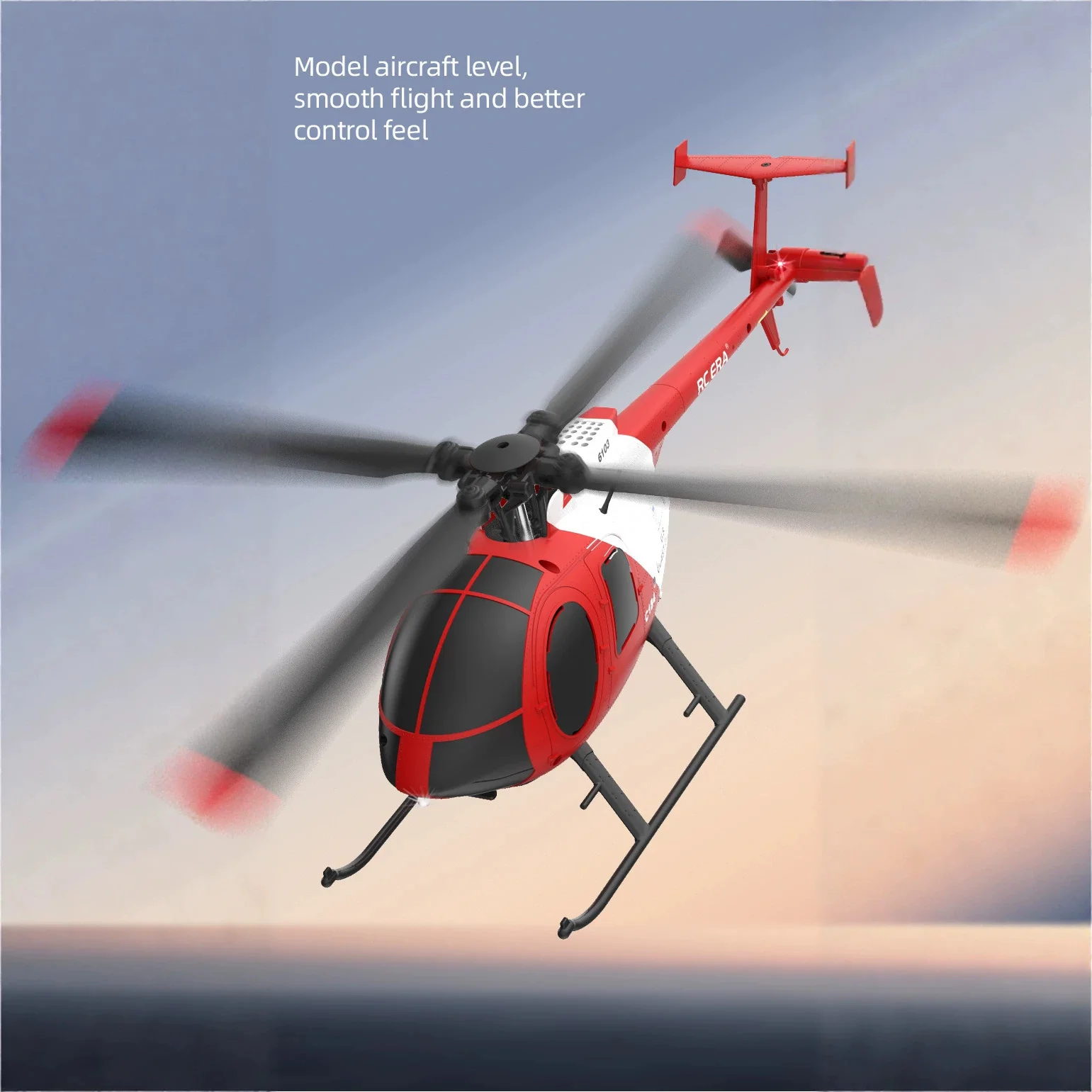 เฮลิคอปเตอร์บังคับวิทยุ RC ERA - Rc Helicopter Single Rotor บทวิจารณ์และราคา