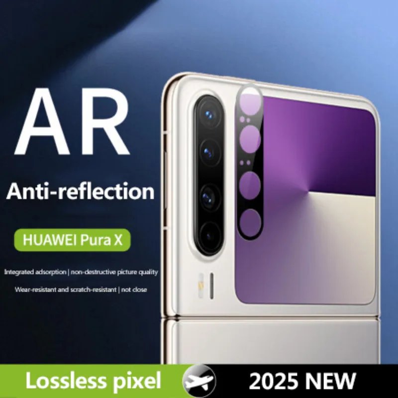 

Lens Protector For Huawei Pura X 5G HD Clear Ultra Slim Back Camera Cover