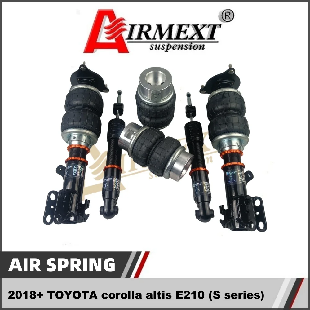 

AIRMEXT Air Struts/For 2018+ TOYOTA corolla altis E210 (S series) /Air Ride/Auto Parts/Neumatic/Shock Absorber