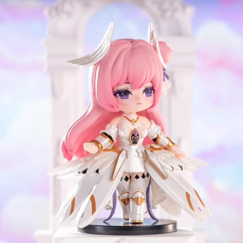 متوفر في المخزون Nikke: آلهة النصر مجموعة الجنة سلسلة صندوق أعمى زخرفة يدوية لعبة شخصيات الحركة الهدايا