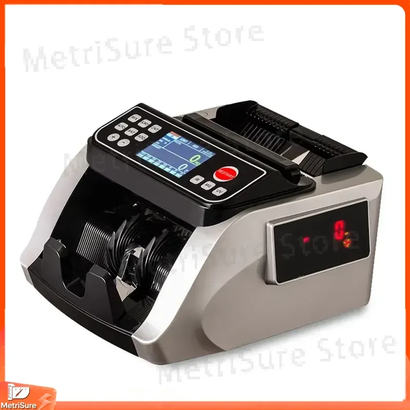 Automatic Multi-Currency Mixed Denomination Banknote Counter Cash Sorting Currency Detector for USD EUR GBP JPY CAD