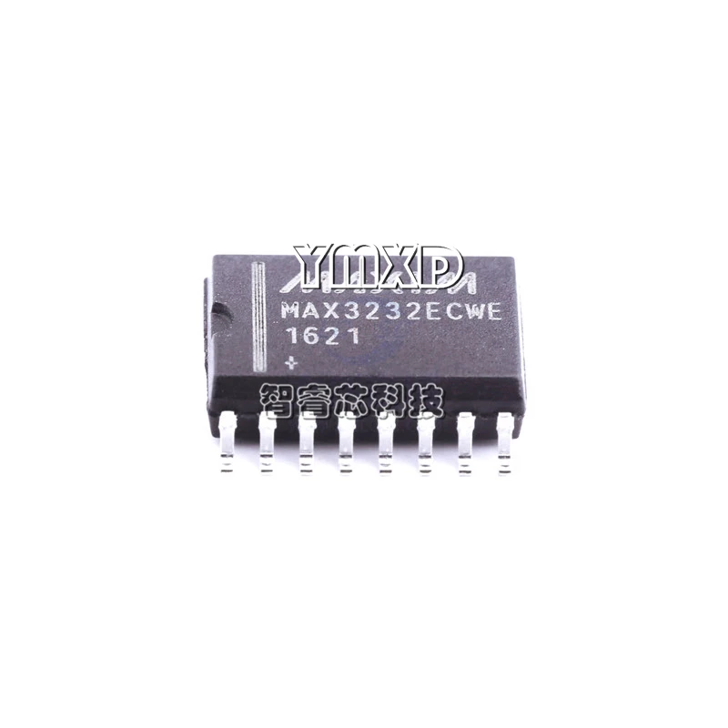 5Pcs/Lot New Original MAX3232ECWE SOP-16 Line Driver Interface Receiver chip Integrated Circuit In Stock