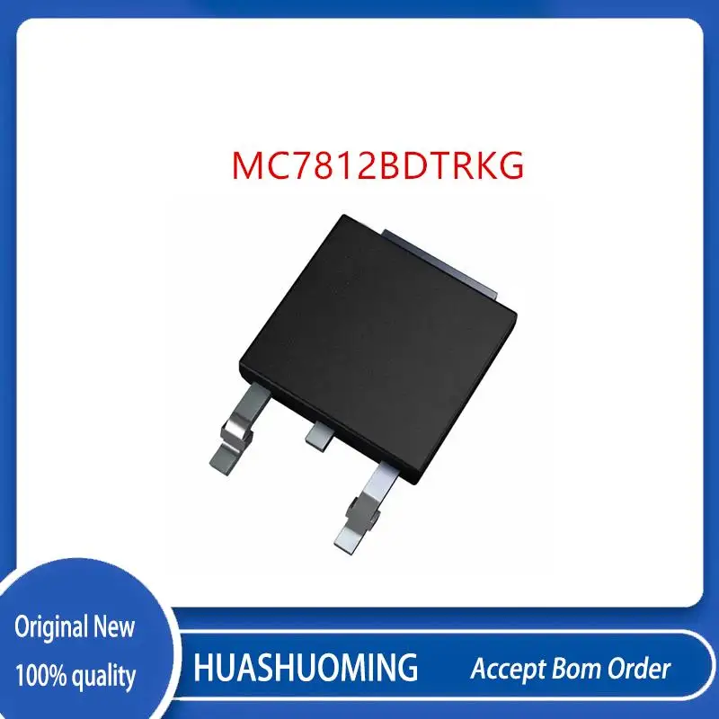 1pcs/lot MC7812BDTRKG MC7812BDTG    7812BG   2SD882   D882 NPN 3A 40V    STD38NH02LT4 D38NH02L TO-252   38A24V
