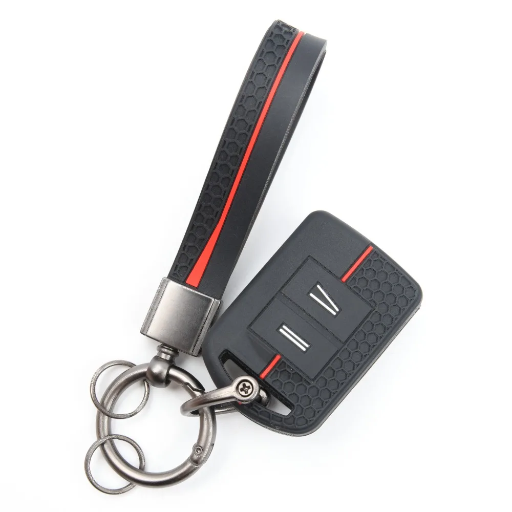 Key Fob Sleeve For Opel Agila Corsa C Combo Meriva Tigra For Vauxhall Agila Corsa C Combo Meriva Tigra with ring wrist strap