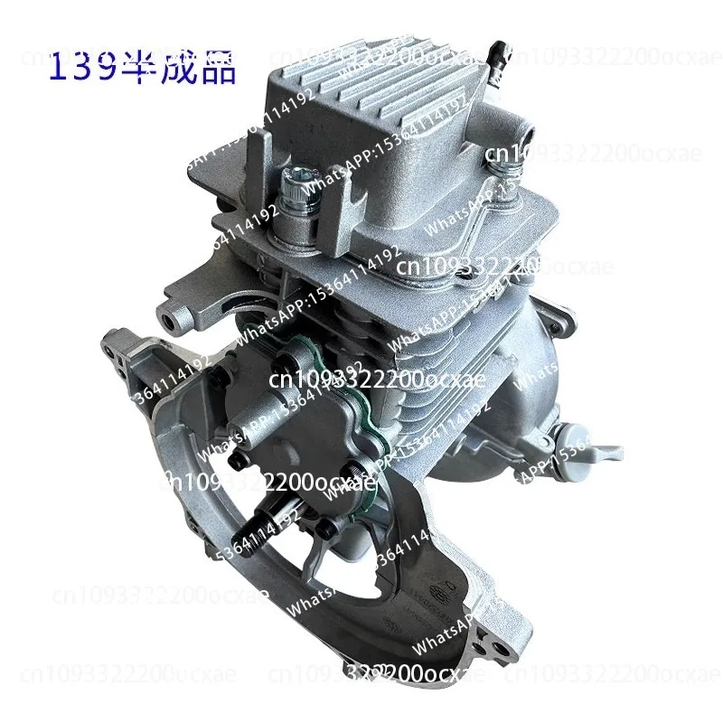 Semi-finished Four-stroke Lawn Mower Cylinder 139, GX35, 140 Universal Housing Cylinder Engine Core Piston Cylinder Sleeve Mower