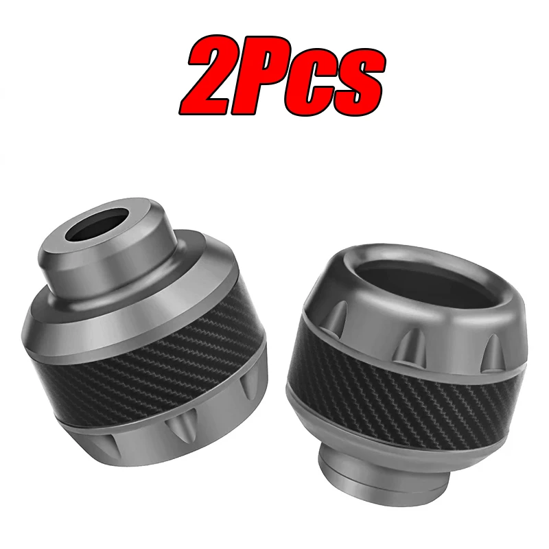 4Pcs Aluminium Legierung Motorrad Crash-schutz Roller Rad Gabel Rahmen Fallende Schutz Pads Sliders Moto Außen