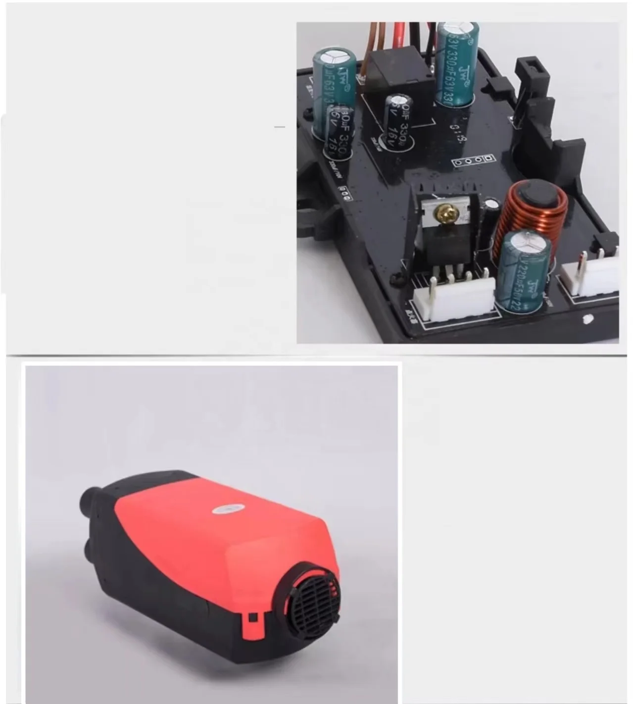 Factory Direct Sales Auto Heater 5kw 2KW 24V 12V diesel air Parking Heater diesel air Heater for Truck Bus