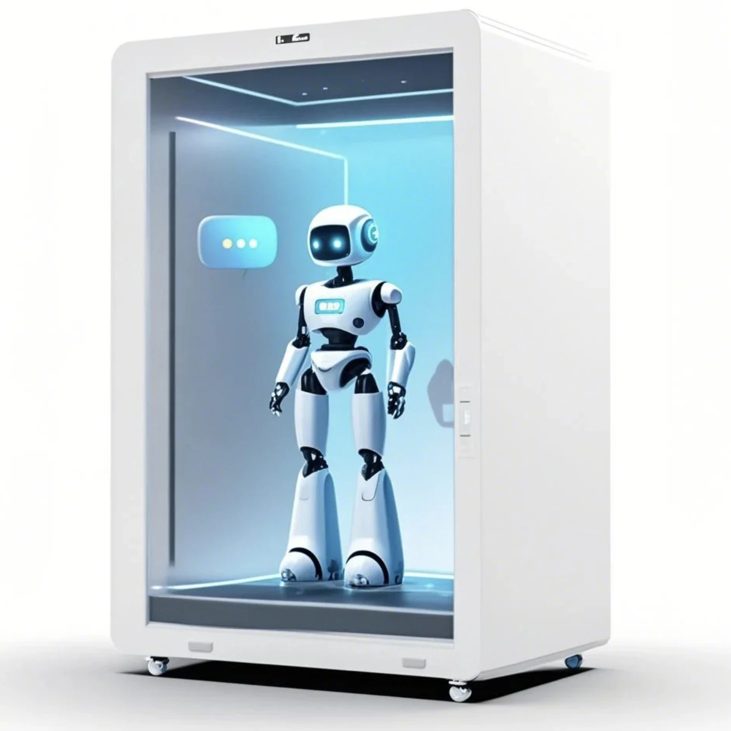 Hot selling：86-Inch 4K 3D Hologram LCD Display Box 4th Generation Free Software for Indoor Text Includes Transparent