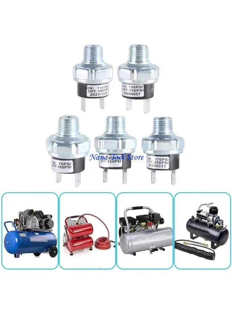 

31GJ Precisions Air Compressor Pressure Switches Pressure Switches for Air Compressor