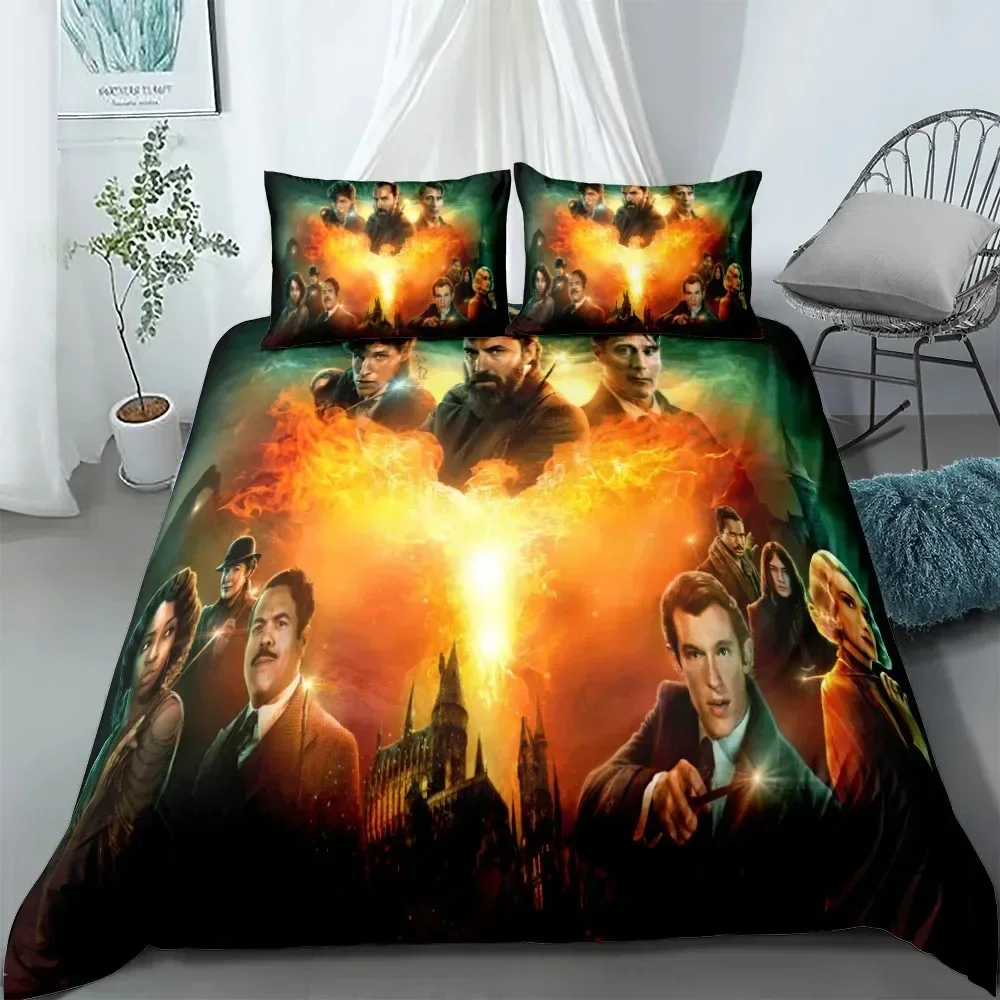 3D Print Los Angels Neon Duvet Cover Set UK Single Double King US Twin Full Queen Bed Fashion Bedding Set