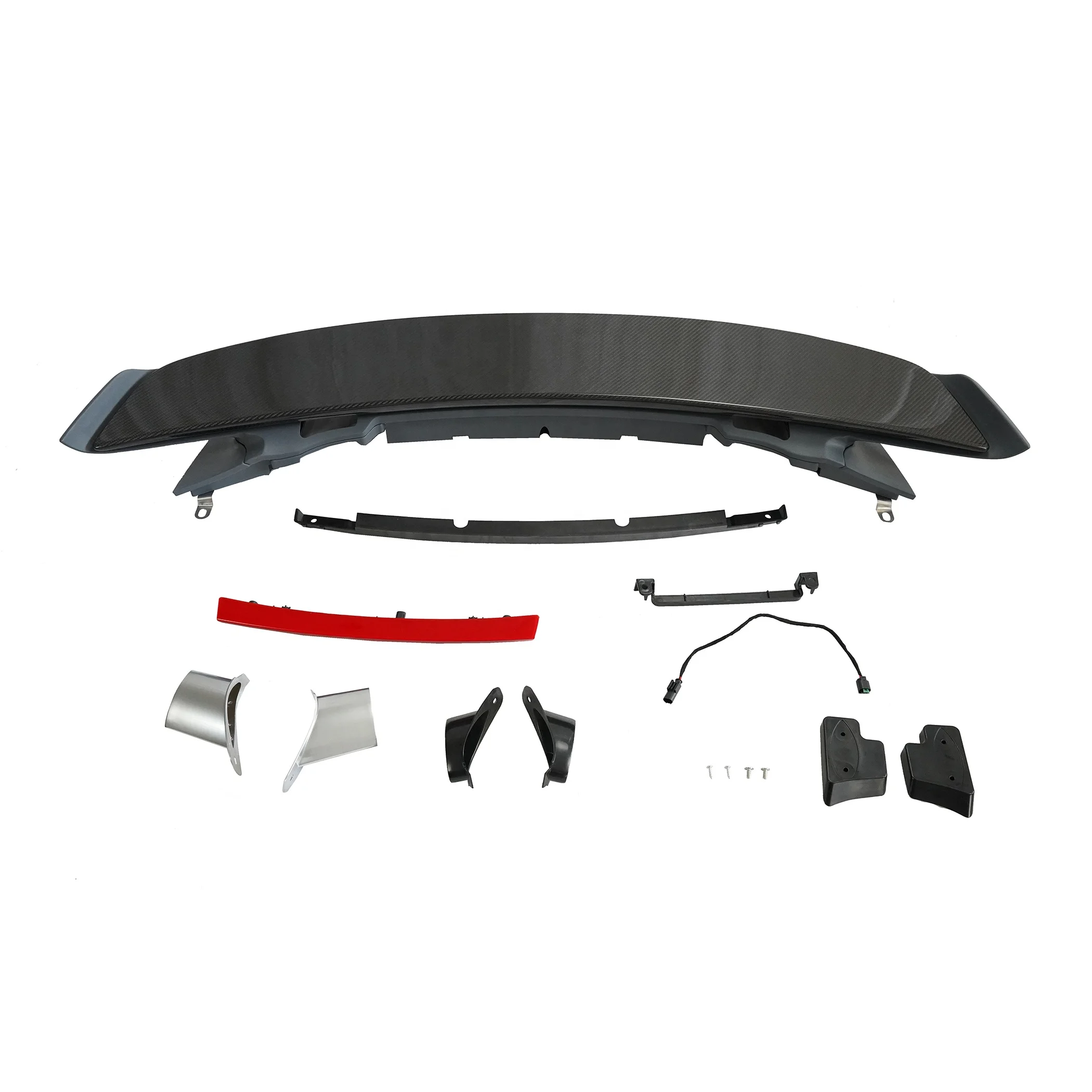 

991.1 PP+Dry Carbon Fiber Rear Trunk Spoiler for Porsche 991 991.1 2012-2015 Prepreg Carbon Fiber Rear Wing for 911 991.1