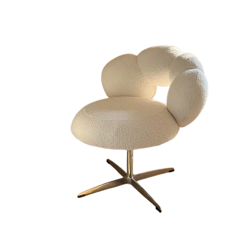 ZMakeup Mobile Ottomans Vanity Chair Living Room Luxury Step Stool Designer Bedroom Modern Piano Tabouret Lounge Suite Furniture