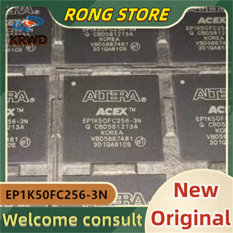 

EP1K50FC256-3N New original EP1K50FC256 1K50FC256 BGA