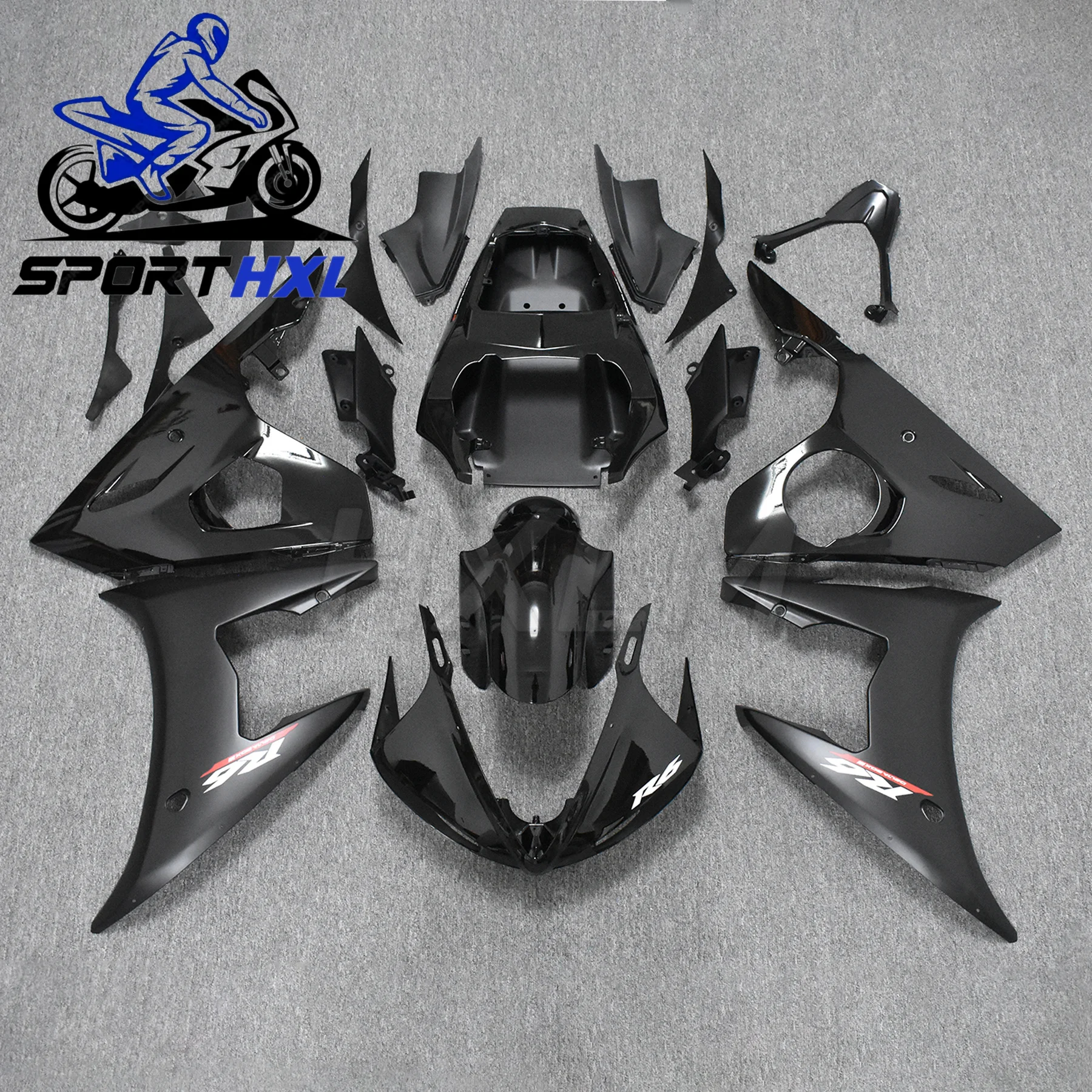 Tough Full Fairing Kit For Yamaha YZF R6 2003-2005 Fairing Kit Bodywork Fairing Molded Injection ABS Plastic