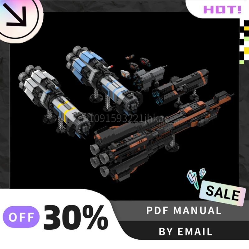 

[5332 шт.] индивидуальный набор MOC United The Expanse Fleet, креативный набор строительных блоков, игрушки STEM, комплект строительной модели, подарки на день рождения