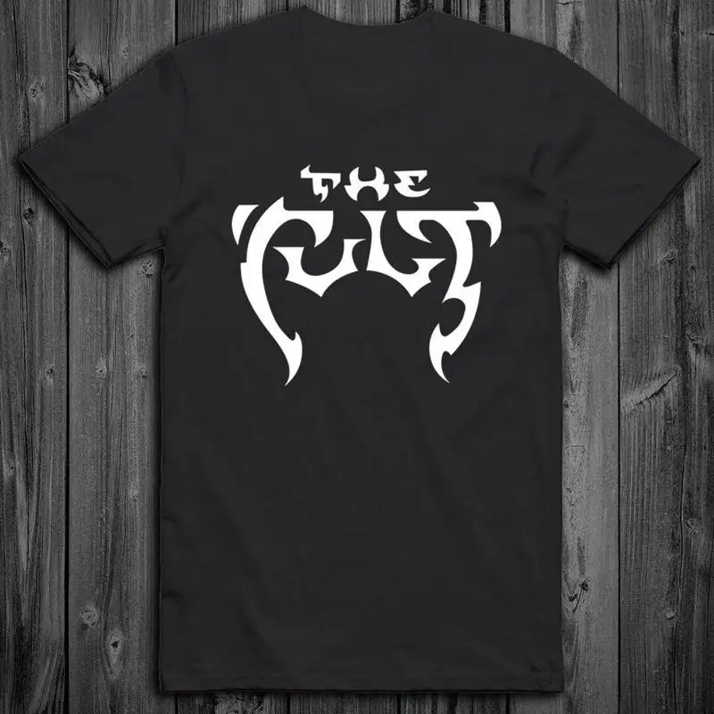 

Футболка с логотипом The Cult Electric 80-х годов, альтернативная рок-группа на английском языке, S 6XL