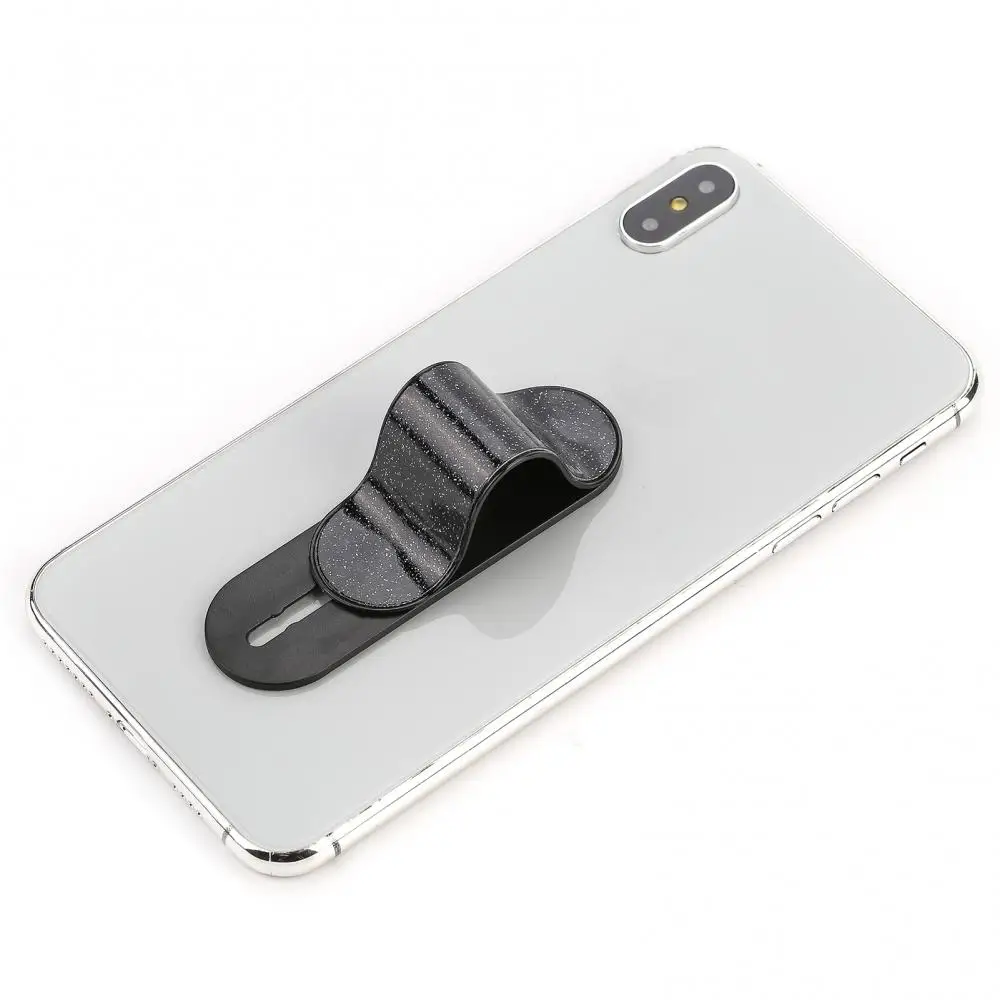 U-förmiger Telefon griff Stand Back Sticker Support Halter Universal Cell Fingerring Support