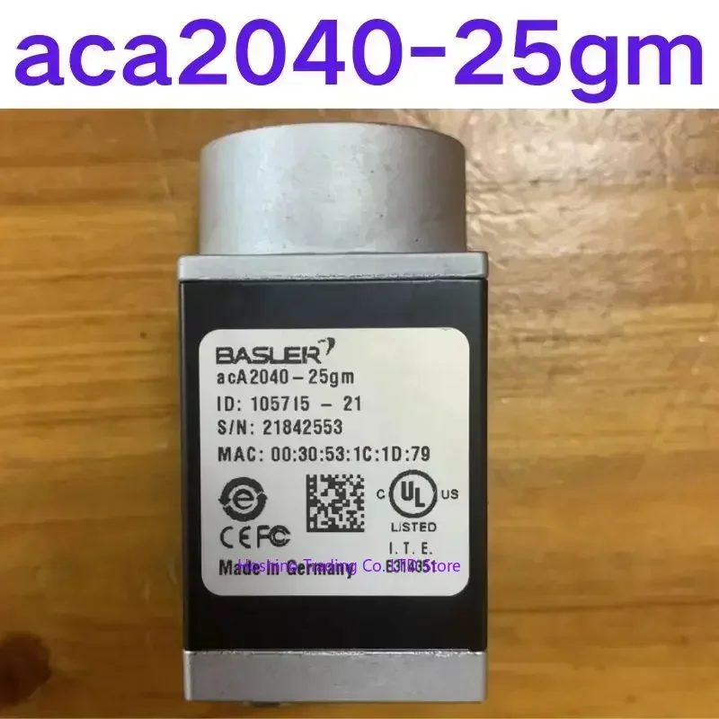 Second-hand test OK Industrial camera aca2040-25gm