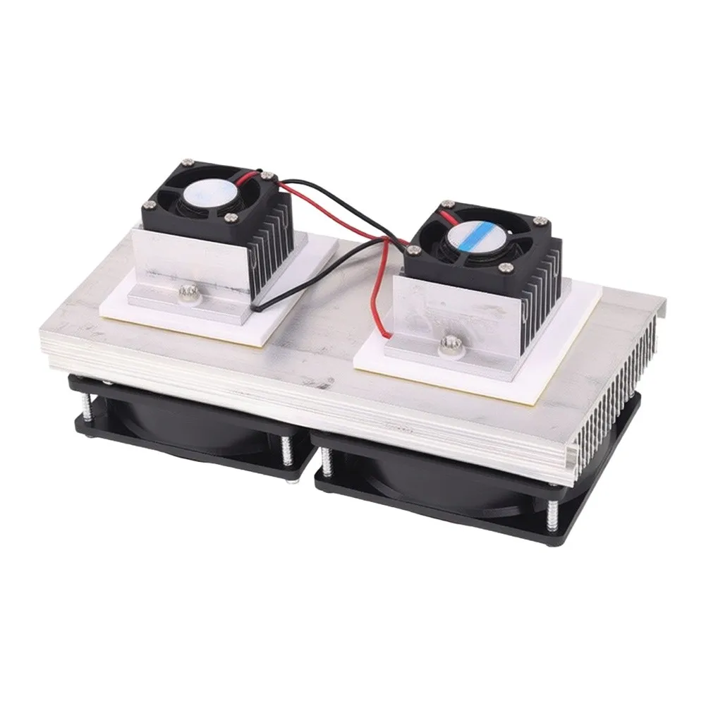DC12V 72W Thermoelectric Cooling System Heatsink Semiconductor Refrigeration Kit For DIY Computer Pet Wine Cellar Radiator