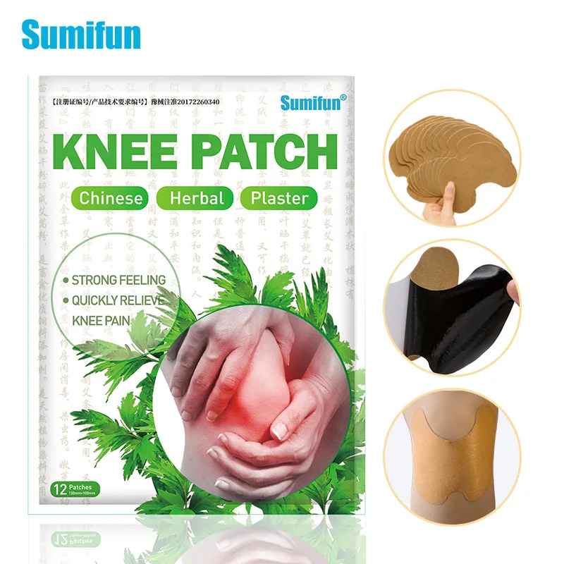 

Sumifun knee joint rheumatism knee pain plaster paste a bag of 12 pieces K04601