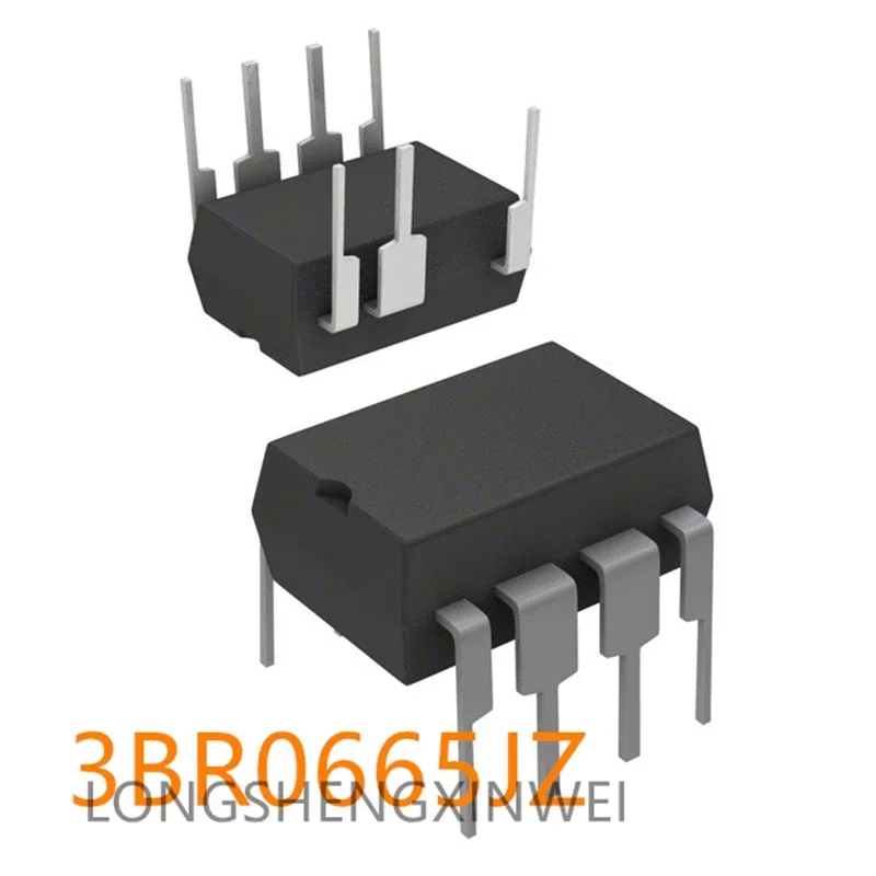 1PCS New Original 3BR0665JZ ICE3BR0665JZ Direct Plug  Foot Offline Switch Power Chip