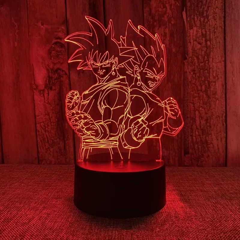Luminaria Vegeta: A Iluminação Perfeita para Fãs de Dragon Ball que Buscam Estilo e Nostalgia