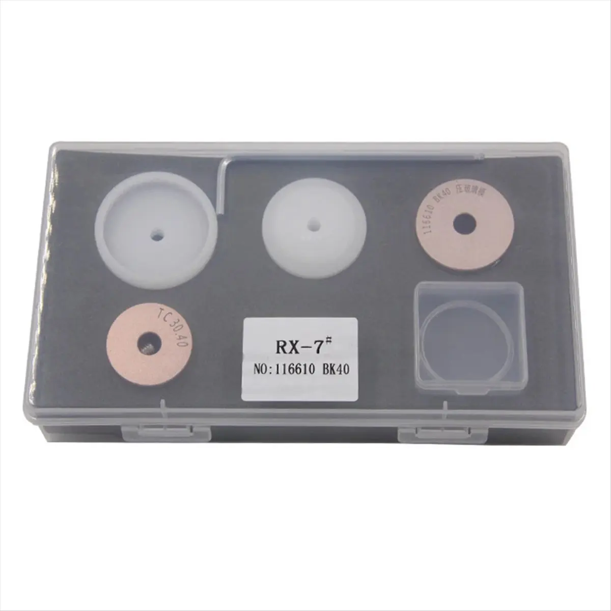 AA77 NEW  RX-7 Watch Bezel Gasket Inserting Die Sets for Installing Bezel 40mm Gaskets for Pressing Watch Crystal 116660