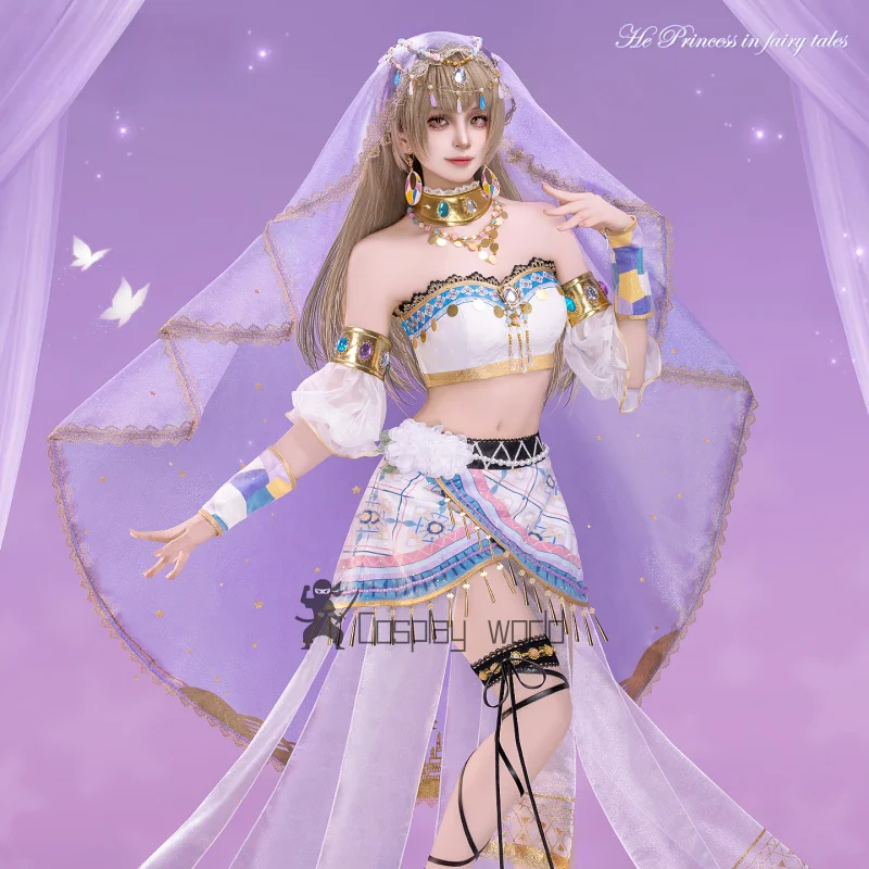 

Аниме Lovelive Kotori Minami Косплей Костюм Женщина Танцующая Девушка Сексуальное Платье Униформа Хэллоуин Карнавальная Вечеринка Одежда Наряд