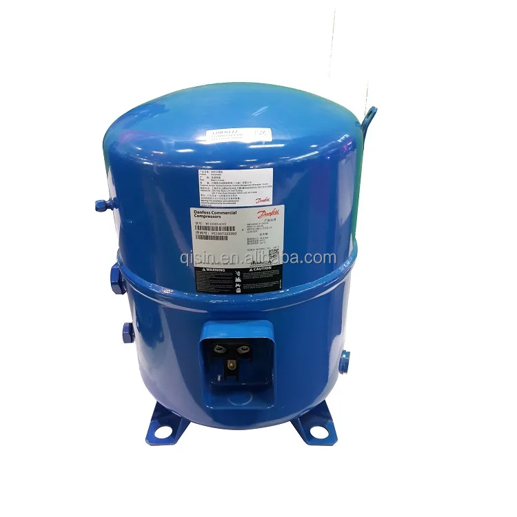 10HP Danfoss MT40JH3FVE Application For Low Temperature Maneurop Reciprocating Compressor Used For Air Energy Heat Pump