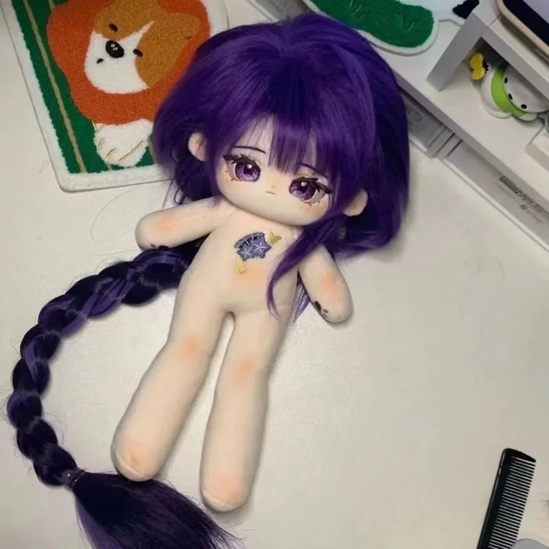 30CMAnime Genshin Impact Beelzebul Attribute Sitting Posture Plush Doll Cartoon Cotton Mascot Ornament Stuffed Toys Plushie Gift