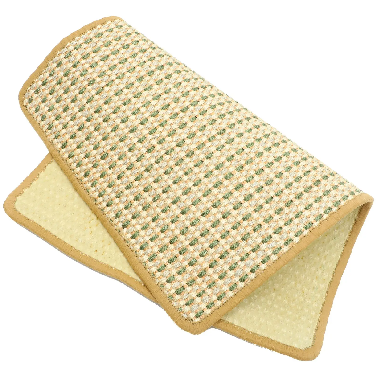 

Sisal Cat Scratch Mat Pet Pad Durable Indoor Cats Cushion Silk Pads Scratcher Furniture Training Tool Sisal Mat