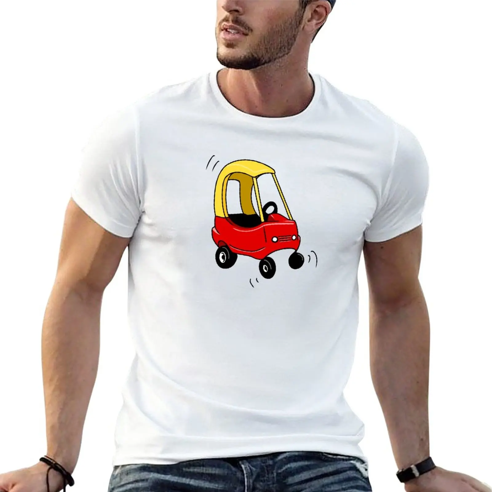 

New Cozy Coupe T-Shirt Anime t-shirt summer top Short t-shirt tshirts for men