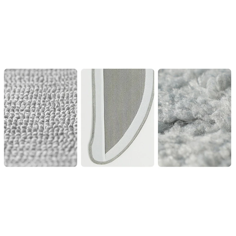 Rolo Escova para Varrer Robô, Borda Escova, Filtro Tela, Saco De Pó, Mop, Tela, Adequado para Roidmi RUIMI Eva Plus, Acessórios