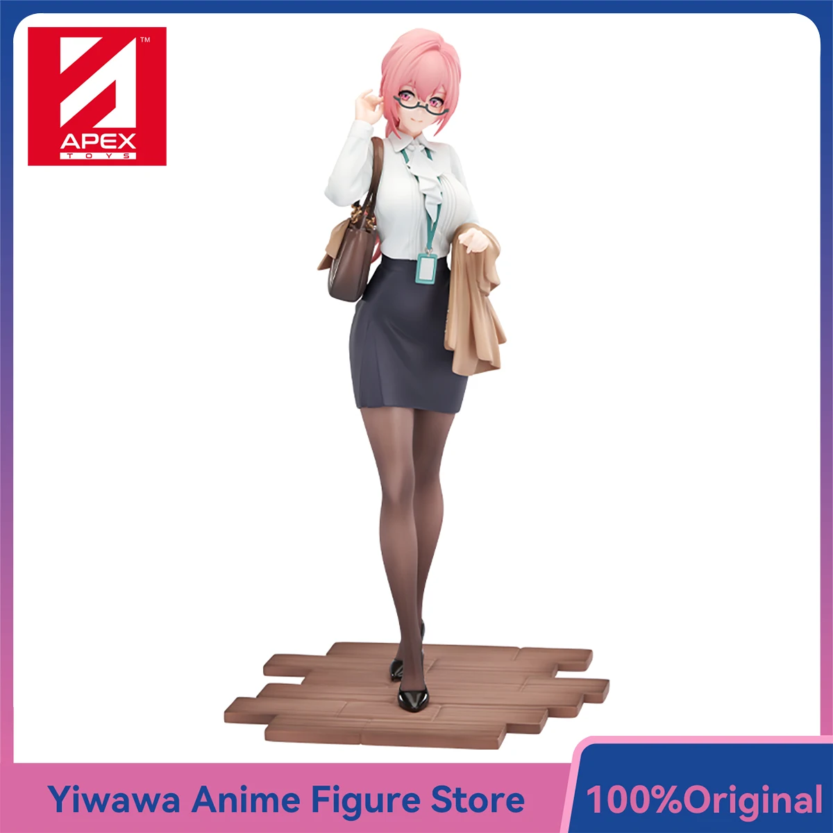 

Apex-Toys Limepie Zenless Zone Zero Tsukishiro Yanagi Rest Awhile Ver. Аниме фигурка Коллекционная модель игрушки 1/8 Bishoujo Ornament