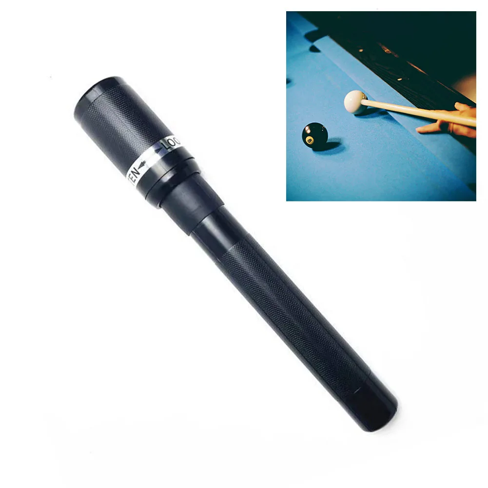 

302mm Cue Extension Billiard Quick Slide Installation Sturdy Metal Construction Lightweight Design Optimal Stability