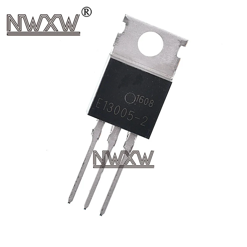 Transistor In linea di potere del transistor TO-220 NPN di 10 MJE13005-2 E13005-2 13005-2