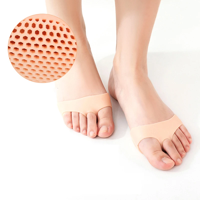 Silicone Soft Pads Women High Heel Gel Insoles Breathable Health Care Shoe Insole Insert Shoes Accessories soft and comfortable