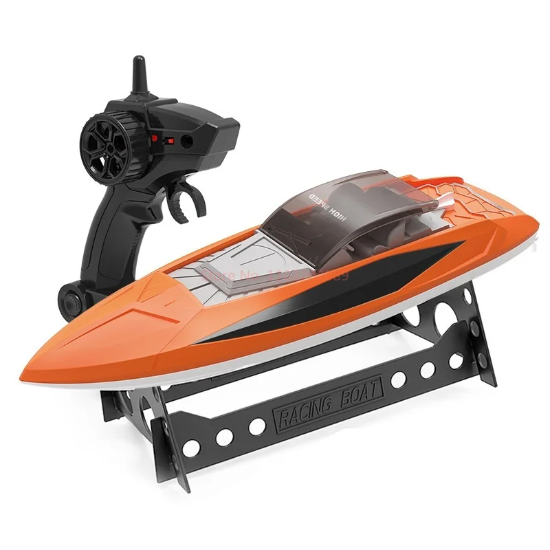 Nowy Letni Łódź RC Zdalnie Sterowana Szybka Jacht Elektryczny Wysokiej Mocy Model Ładujący Prezent Zabawka